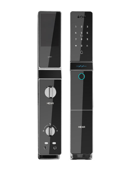 P100F-Pro智慧指紋門鎖