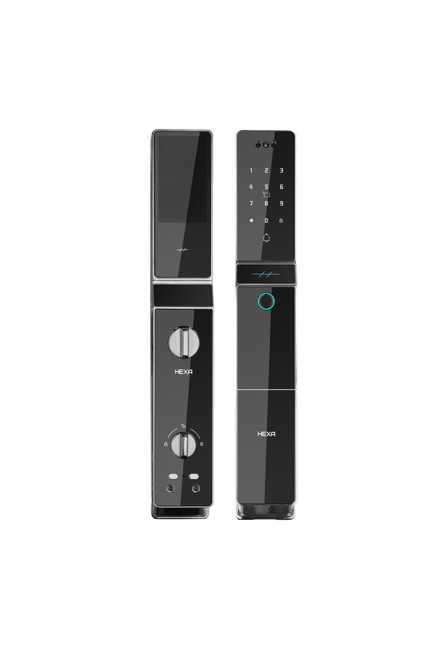 P100F-Pro智慧指紋門鎖