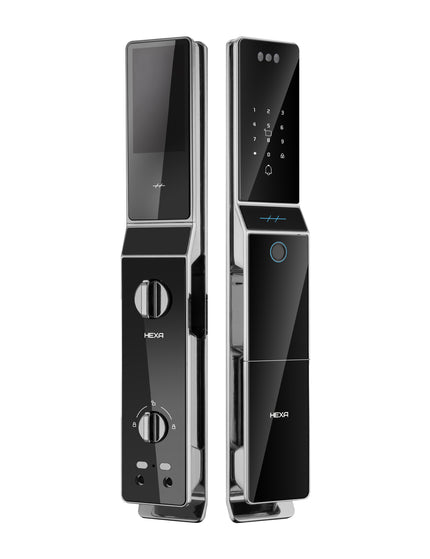 P100F-Pro智慧指紋門鎖