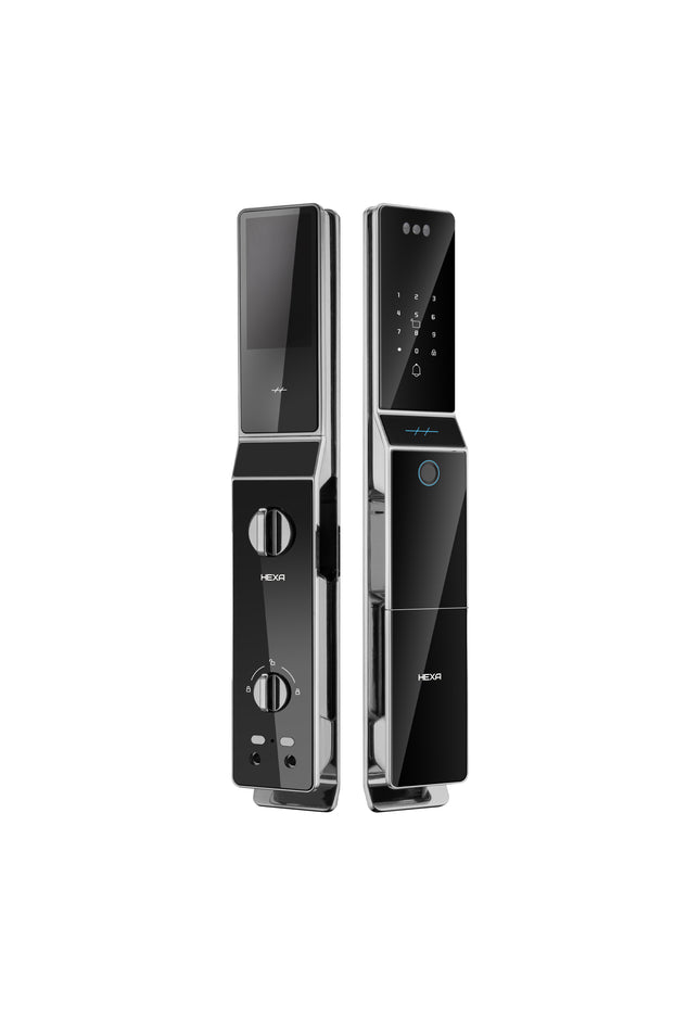 P100F-Pro智慧指紋門鎖