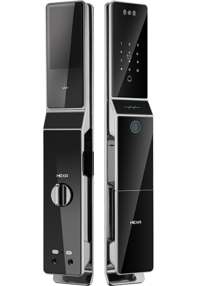 P100F-Pro 全方位電子鎖