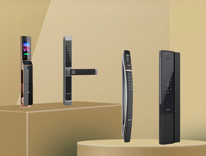 <h3>HEXA</h3><h4>智慧門鎖和智慧家庭產品領域的知名品牌</h4>