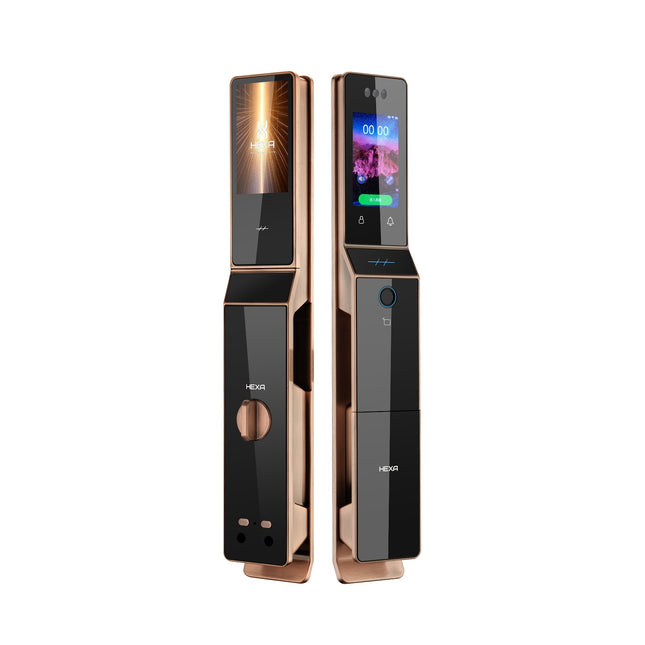 P100F-Pro max 全方位雙屏電子鎖