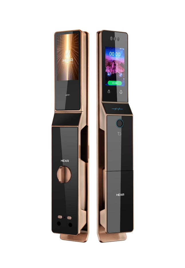 P100F-Pro max 全方位雙屏電子鎖